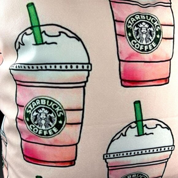 Coffee Pillow Strawberry Shake Accent Pillowcase Throw Cushion Cover Home Decor - Picture 7 of 11